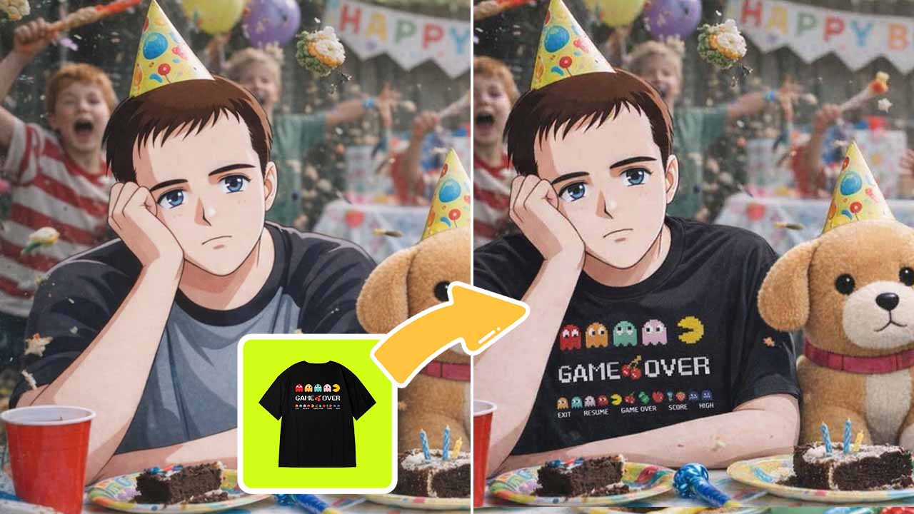 Targeted, Non-Destructive Editing